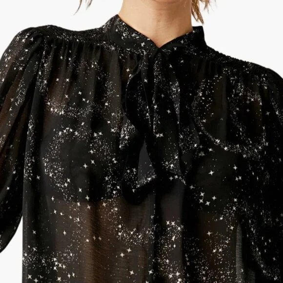 Free People stars align printed top in night combo - Picture 4 of 12